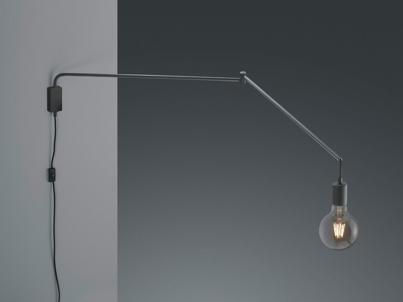 TRIO Leuchten LED Wandleuchte, LED wechselbar, Warmweiß, innen schwenkbare günstig online kaufen