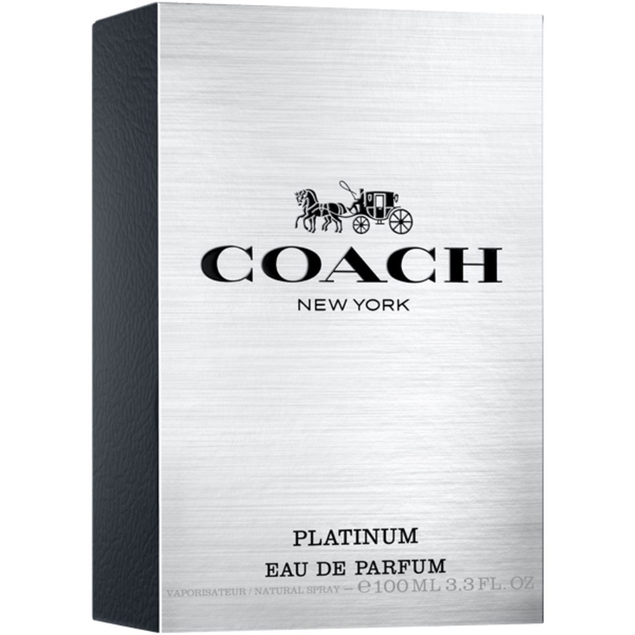 COACH Eau de Parfum Platinum, Glasflakon, Parfüm EDP, Herrenduft