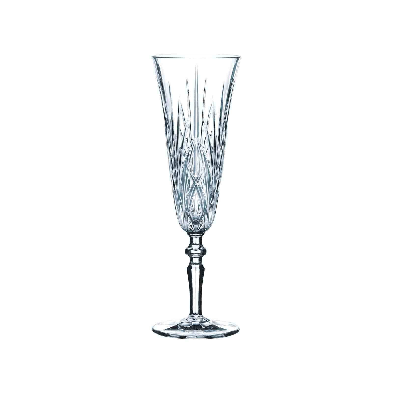 Nachtmann Gläser-Set Palais Wein- und Sektgläser 18er Set, 18-tlg., Glas