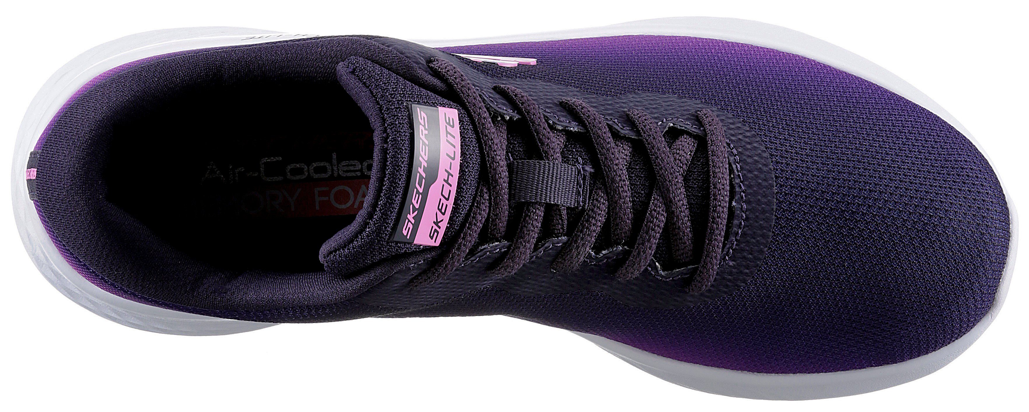 PRO Farbverlauf Skechers trendigen OUT SKECH-LITE Sneaker FADE mit