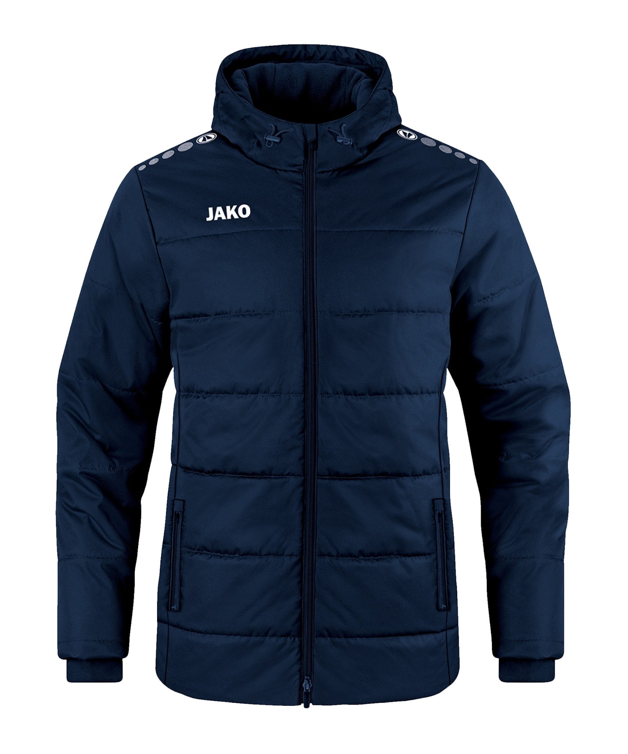 Jako Allwetterjacke Team Coach Kapuzenjacke Kids (1-St) Kapuze