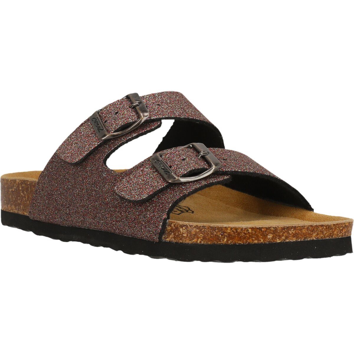 CRUZ Winsy Cork rosa/gold Damen Sandale