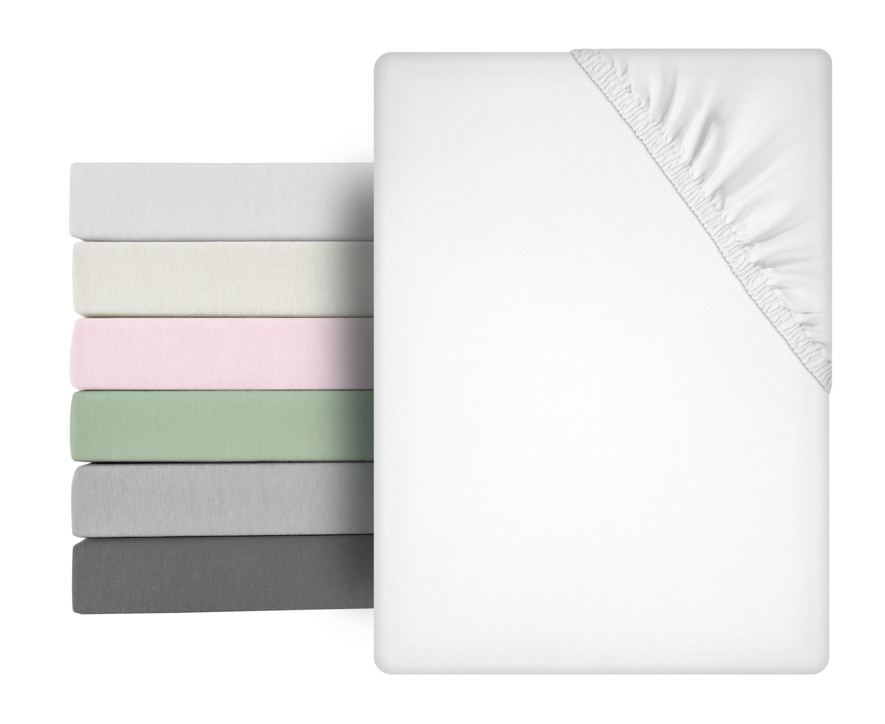 Beautex Spannbettlaken Mikrofaser Spannbetttuch Bettlaken, Premium günstig online kaufen