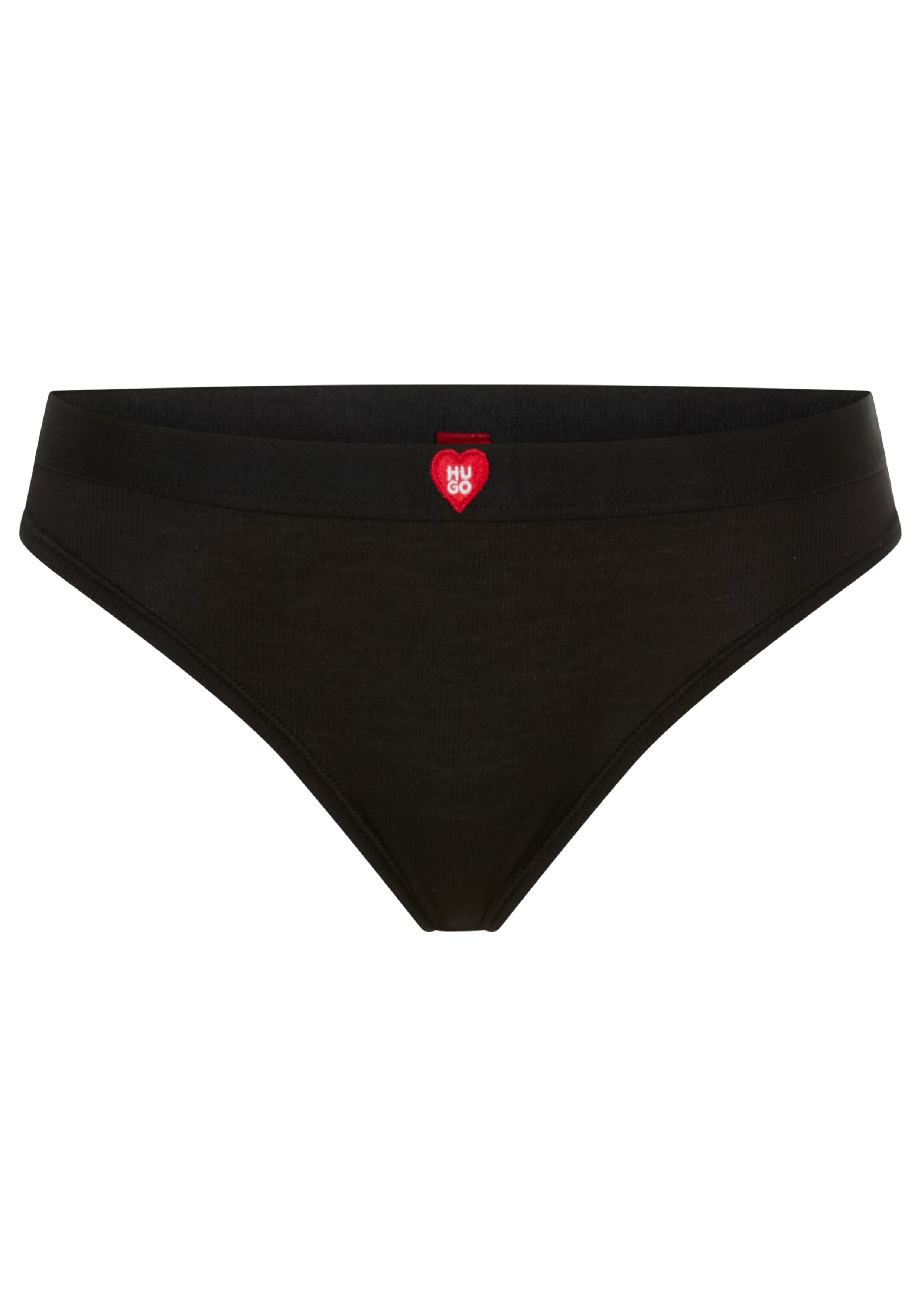 HUGO String HUGO HEART mit Herz-Logo und niedrigem Bund – Bild 5 von 5
