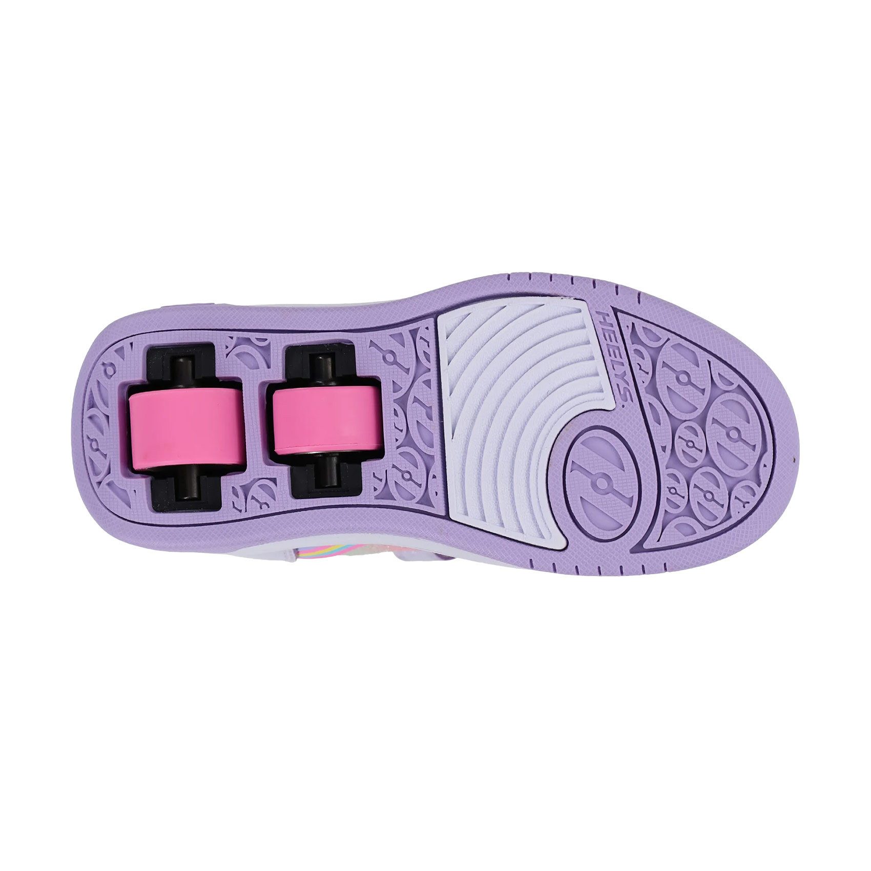 Heelys Rollschuhe Rezerve Low X2, Sneaker mit 2 Rollen pro Schuh