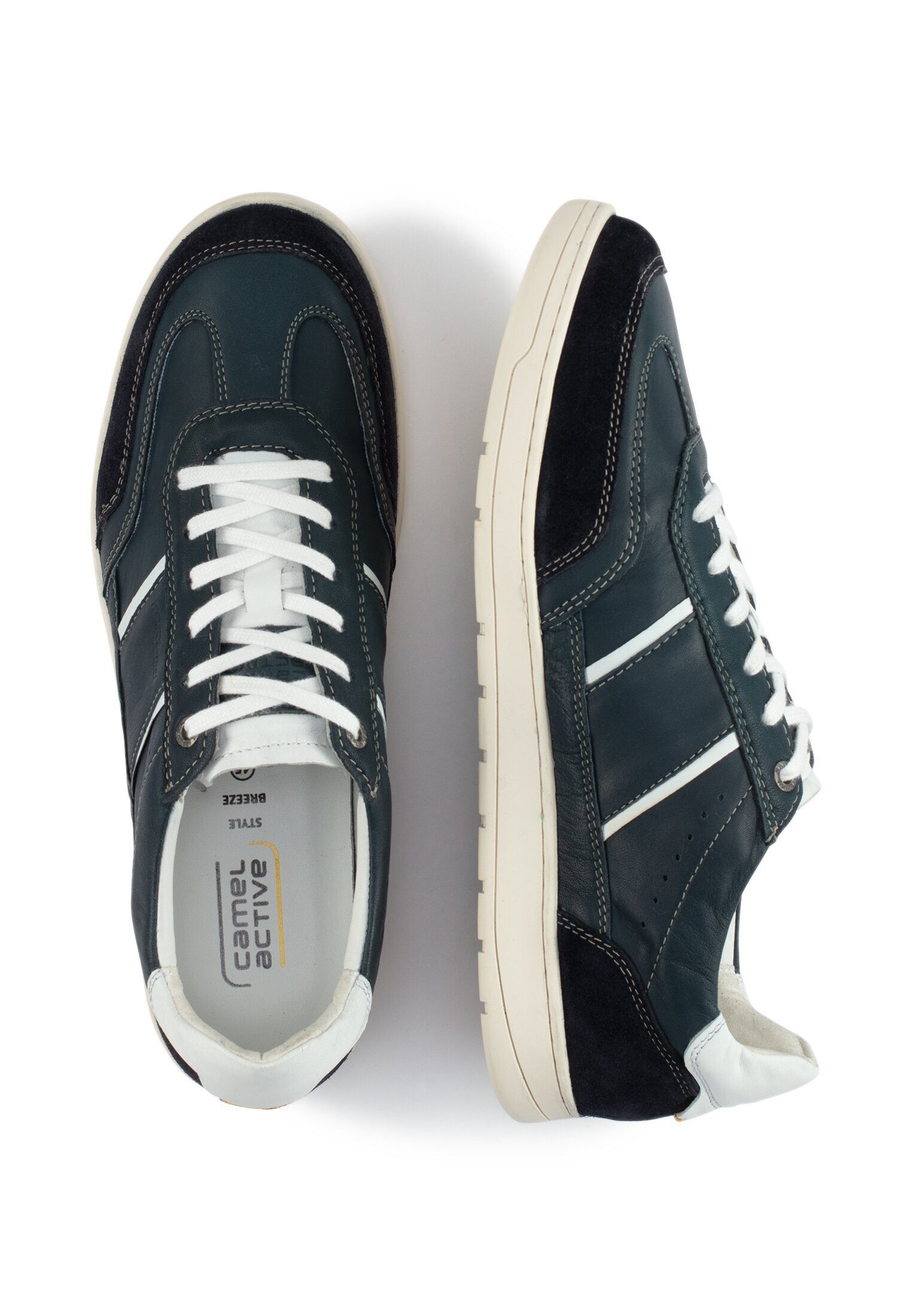 camel active aus Nappaleder Sneaker