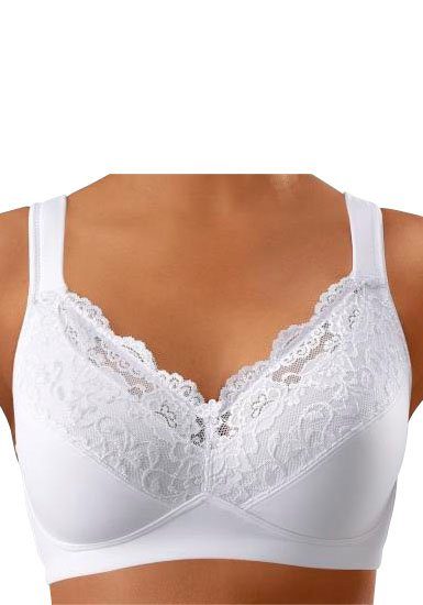 petite fleur Soft-BH (Packung, 2 Stück) ohne Bügel mit Komfortträgern