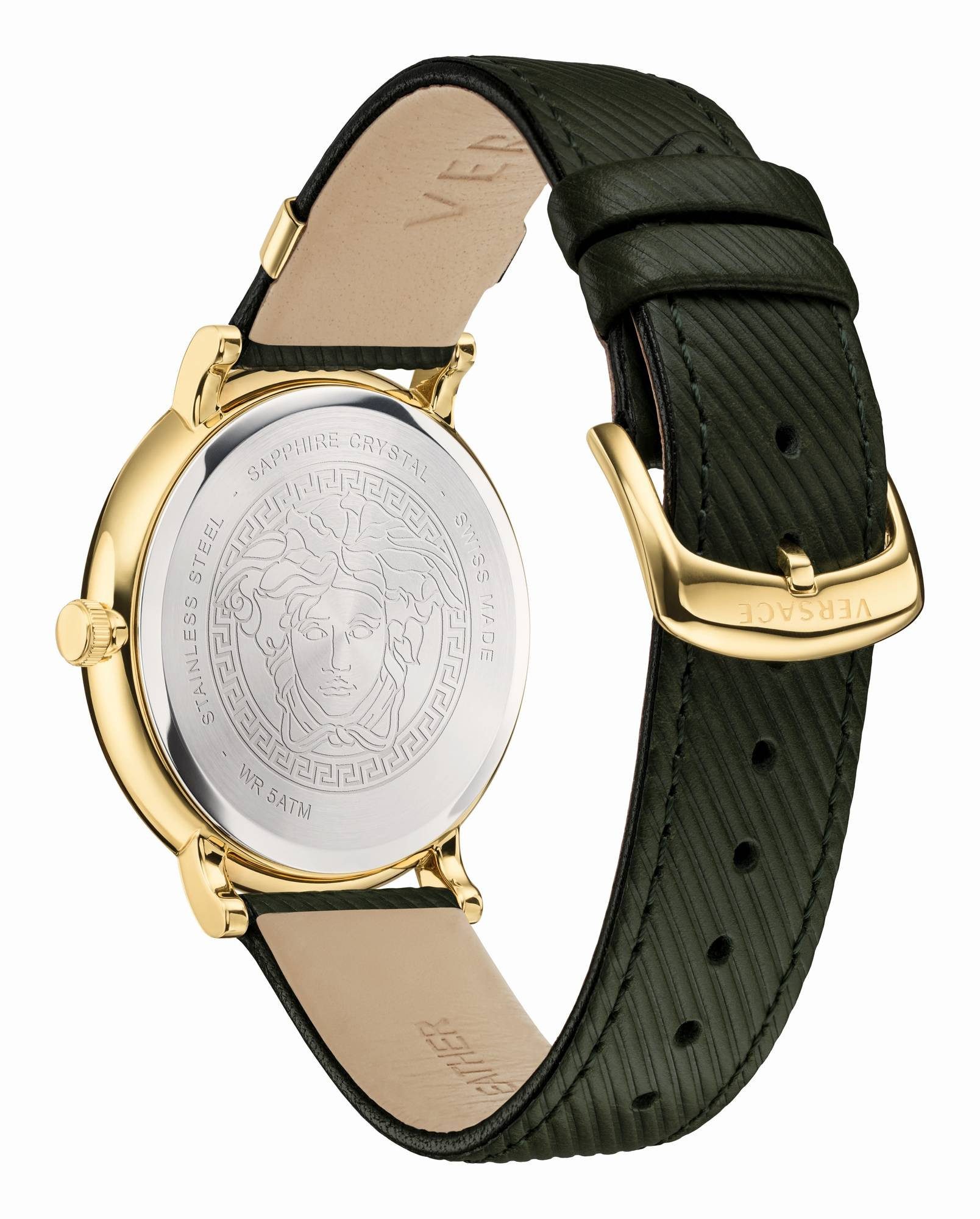 Versace Schweizer Uhr V-Circle