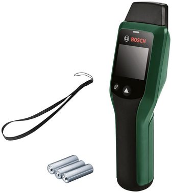 Bosch Home & Garden Feuchtigkeitsmesser UniversalHumid, mit 2 Speicherplätzen und LED-Display, inkl. Batterien