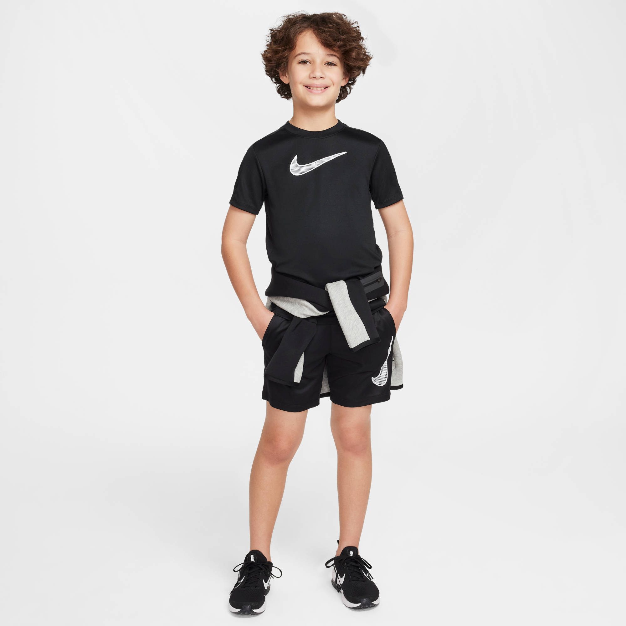 Nike T-Shirt K NK DF TRPHY23 SS TOP GX für Teens, sportlicher Stil, für Fitness und Freizeit