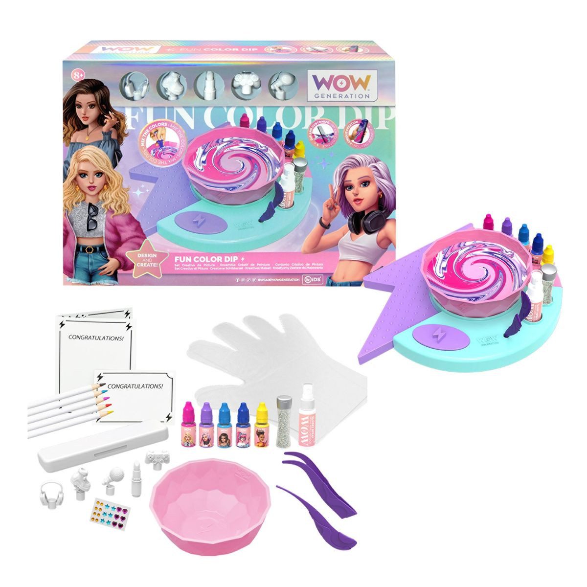 Kids Euroswan Malstift WOW GENERATION Malset