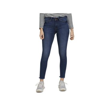 TOM TAILOR 5-Pocket-Jeans blau regular (1-tlg)