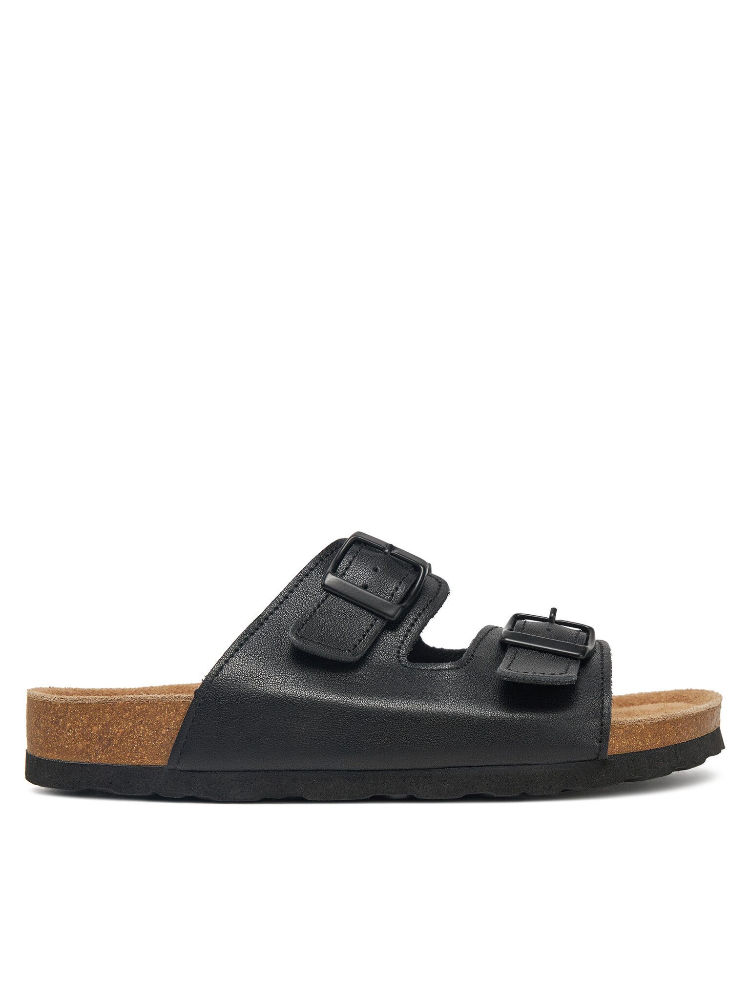 DeeZee Deezee Damen-Flip-Flops Schwarze W22Q20412A Badepantolette