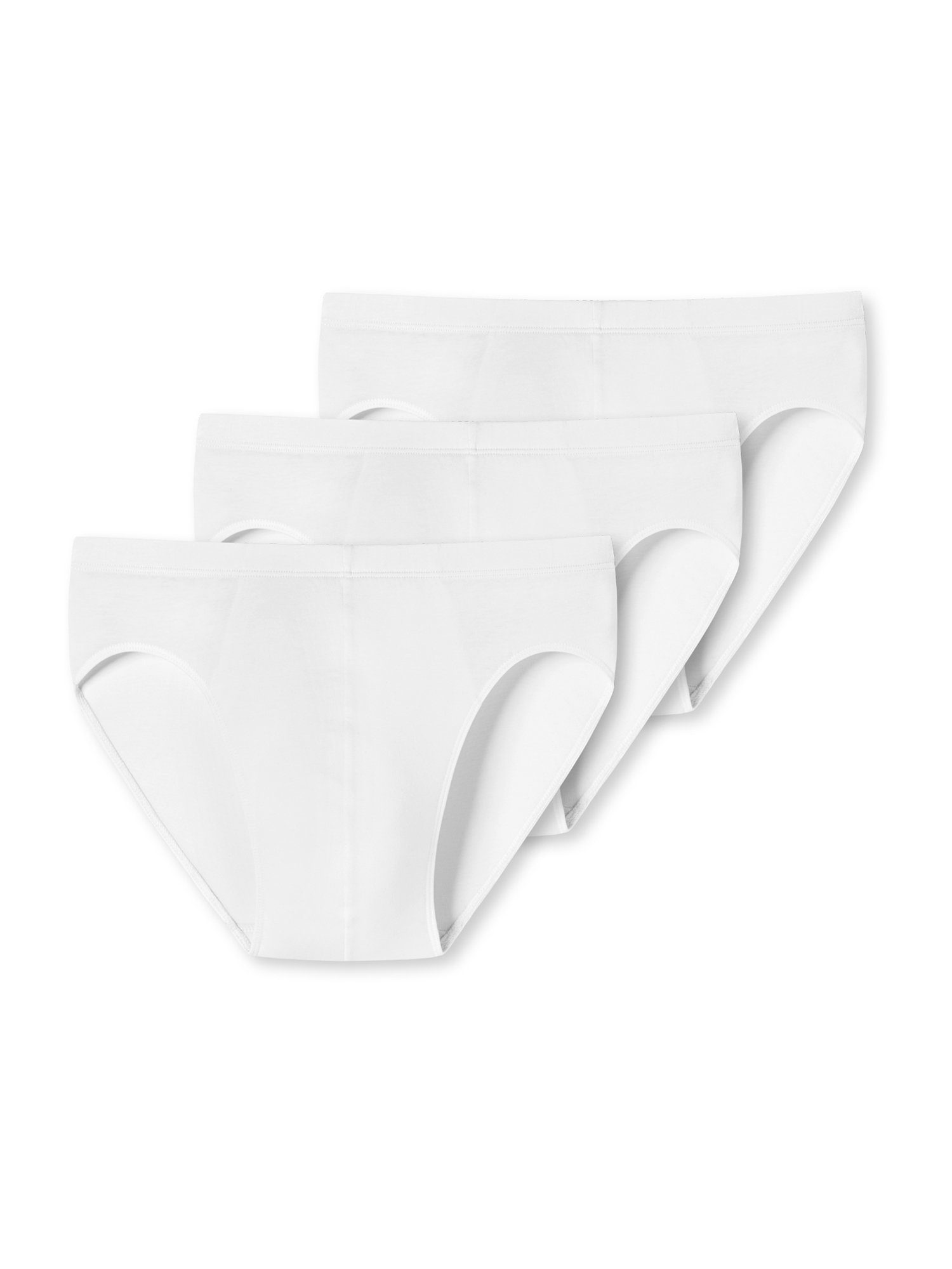 Schiesser Minislip 3-Pack 'Single Jersey' (3-St) weiss