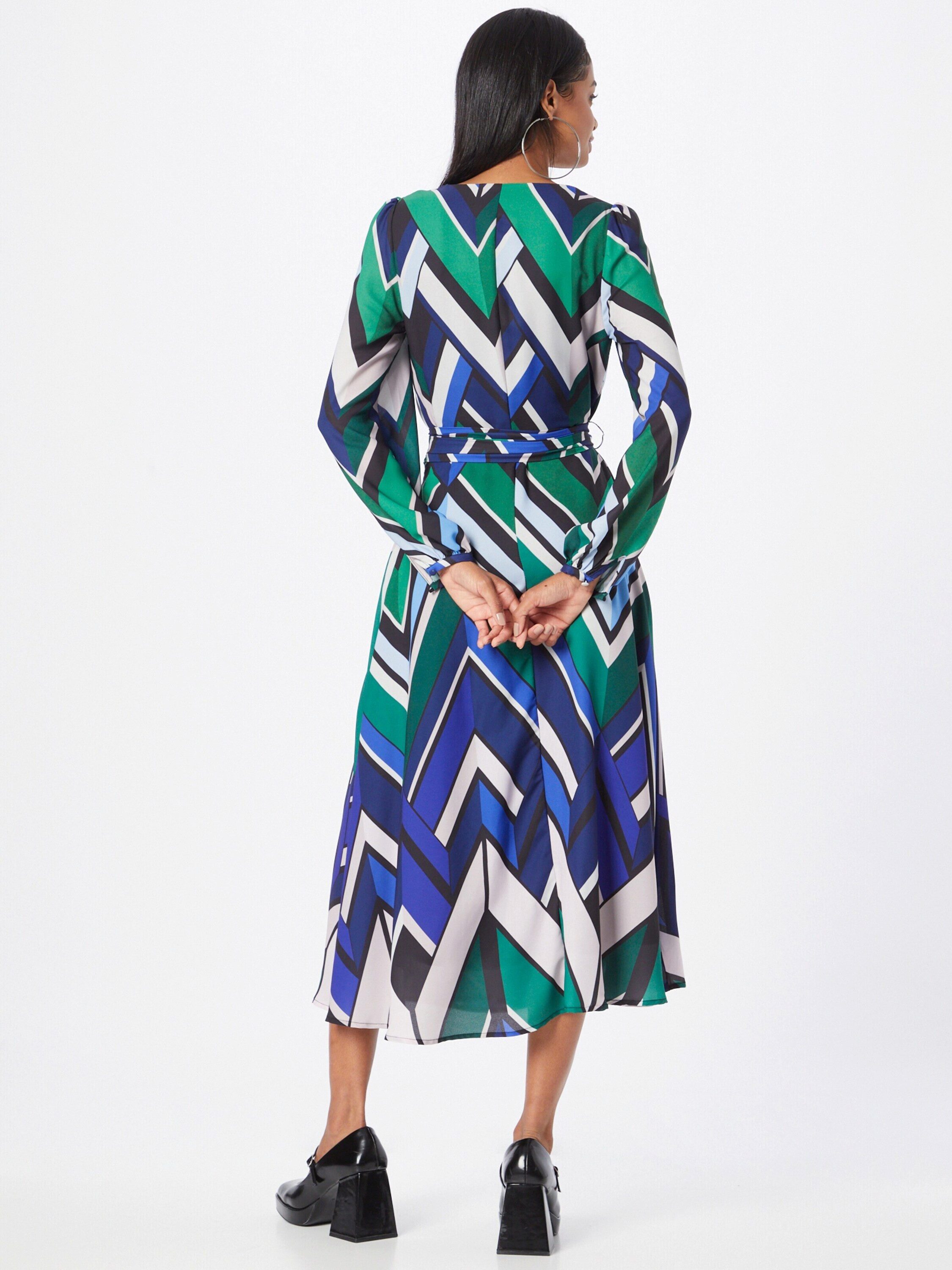 coast Sommerkleid (1-tlg) Wickel-Design