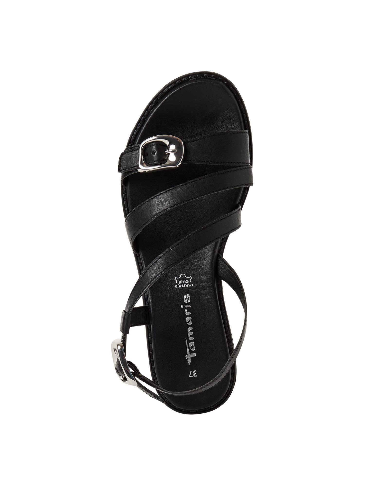 Tamaris aus Leder Blockabsatz 1-28119-46 Sandale – Bild 2 von 5