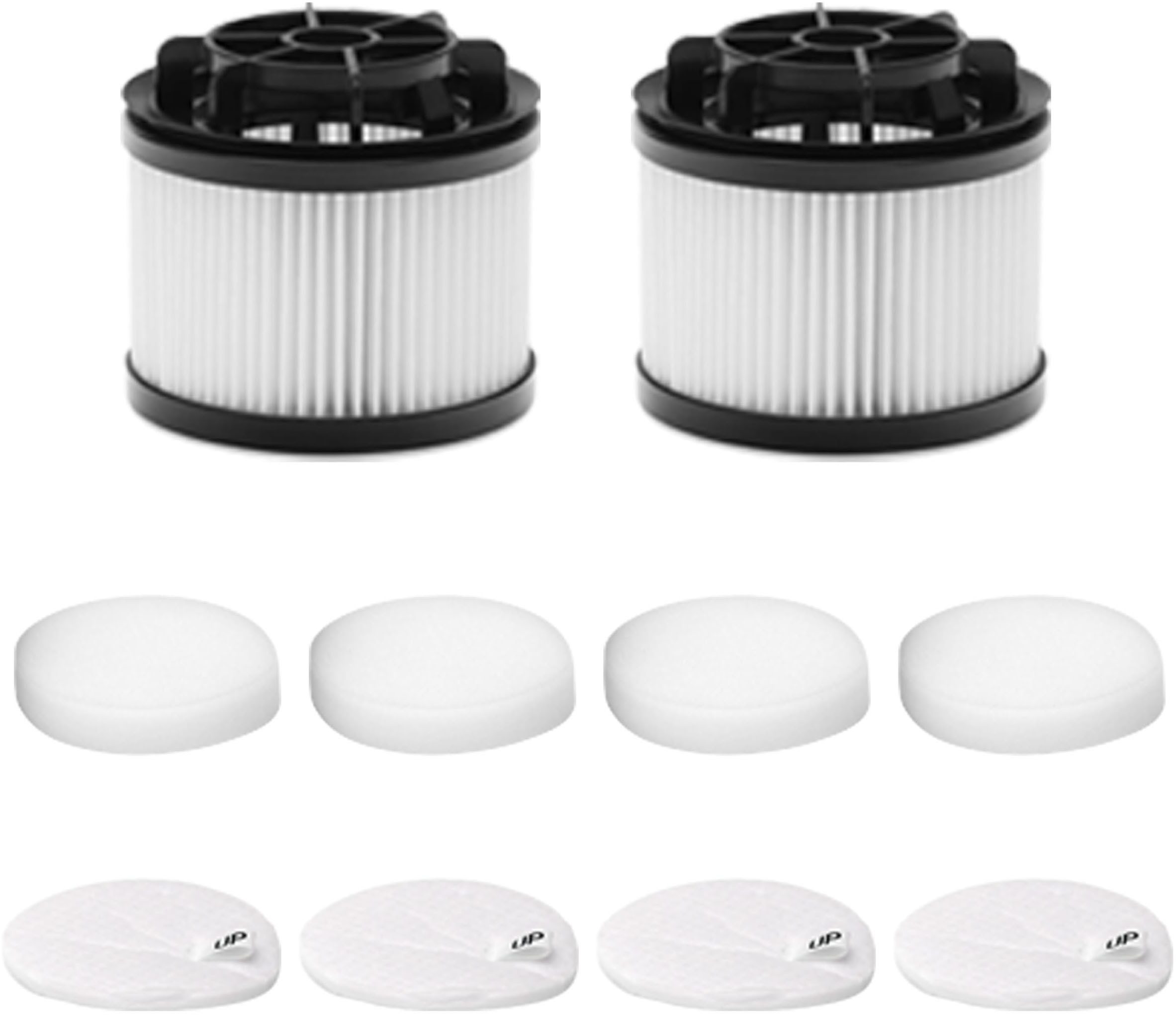 Levoit Filter-Set, Zubehör für Akkusauger LVAC-200, für Allergiker und Haustierbesitzer