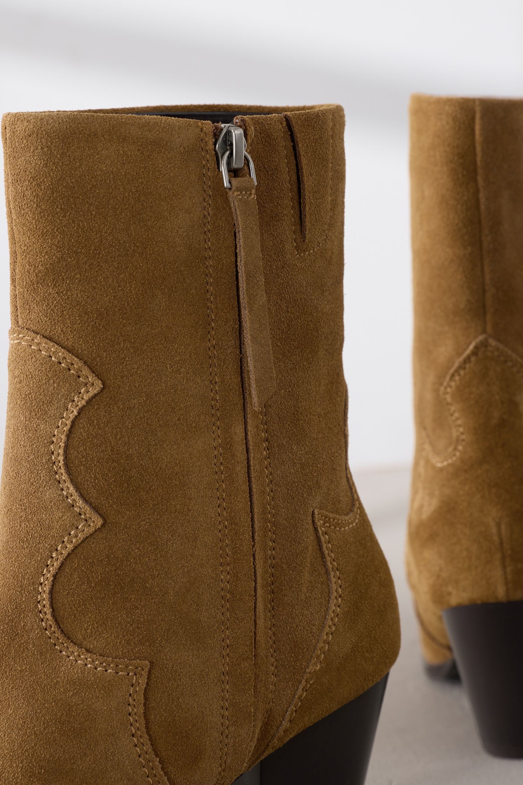 Next Signature Premium Spitze Cowboystiefel aus Leder Westernstiefel (1-tlg)