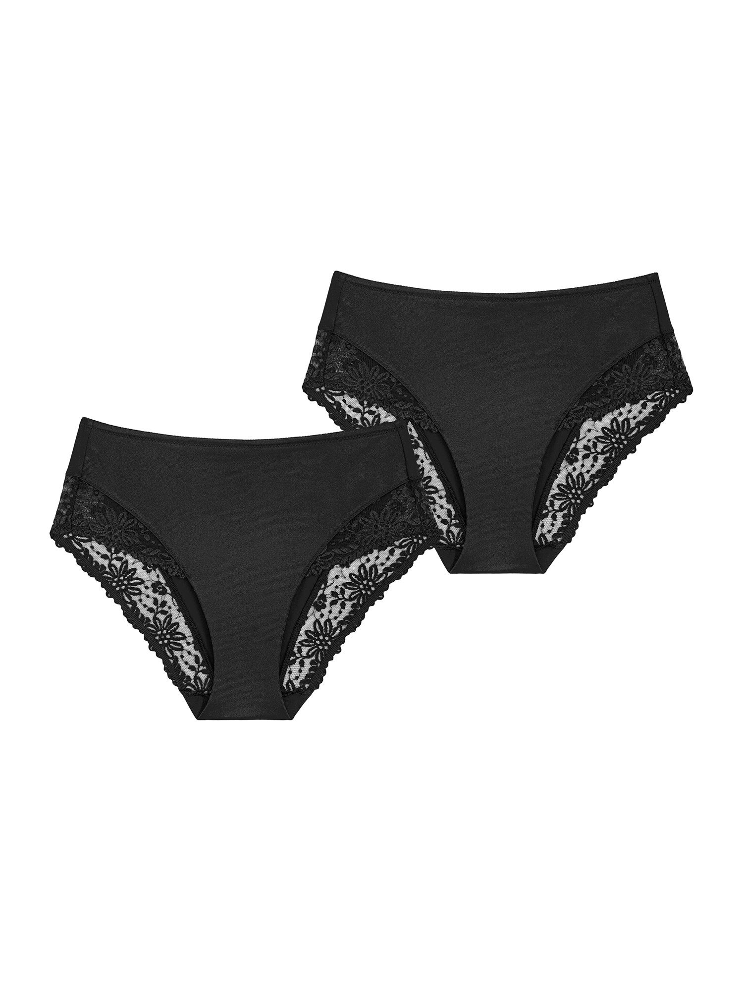 Triumph Maxislip Ladyform Soft (2-St) Damen Frauen Mädchen