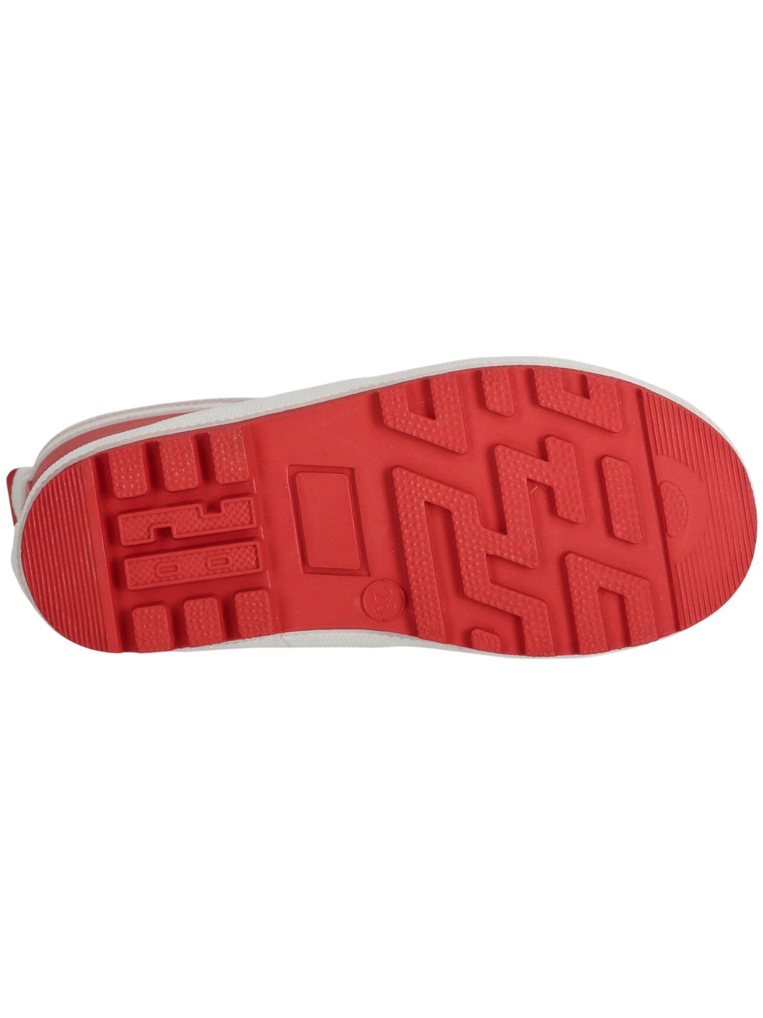 ZIGZAG Hurricane Kids rot Kinder Gummistiefel – Bild 2 von 5