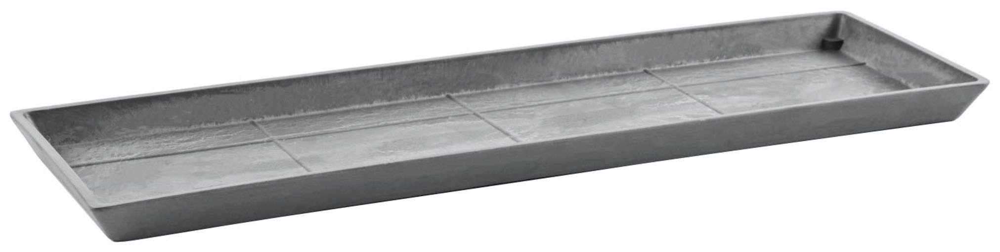 ECOPOTS Blumentopfuntersetzer Bruges, BxTxH: 19,5x47,5x2,5 cm günstig online kaufen