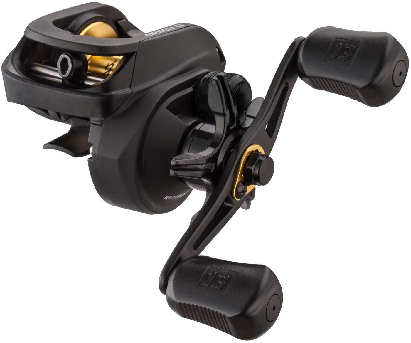 13 Fishing Baitcastrolle 13Fishing Rolle 8.1:1 LH Origin R1 Cast Reel - Baitcasterrolle)