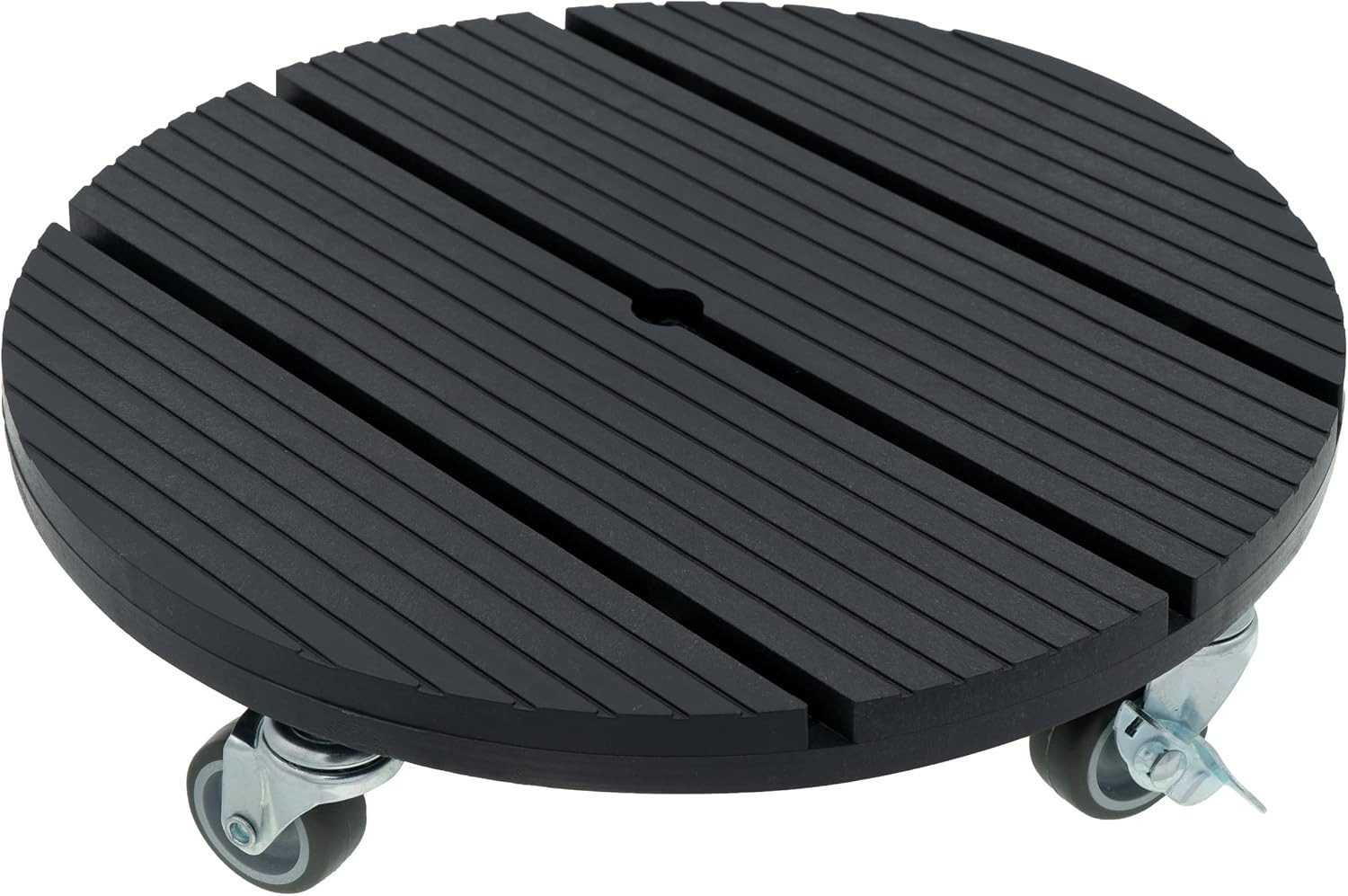 hrb Pflanzenroller WPC Rolluntersetzer Blumenroller witterungsbestaendig 80 günstig online kaufen