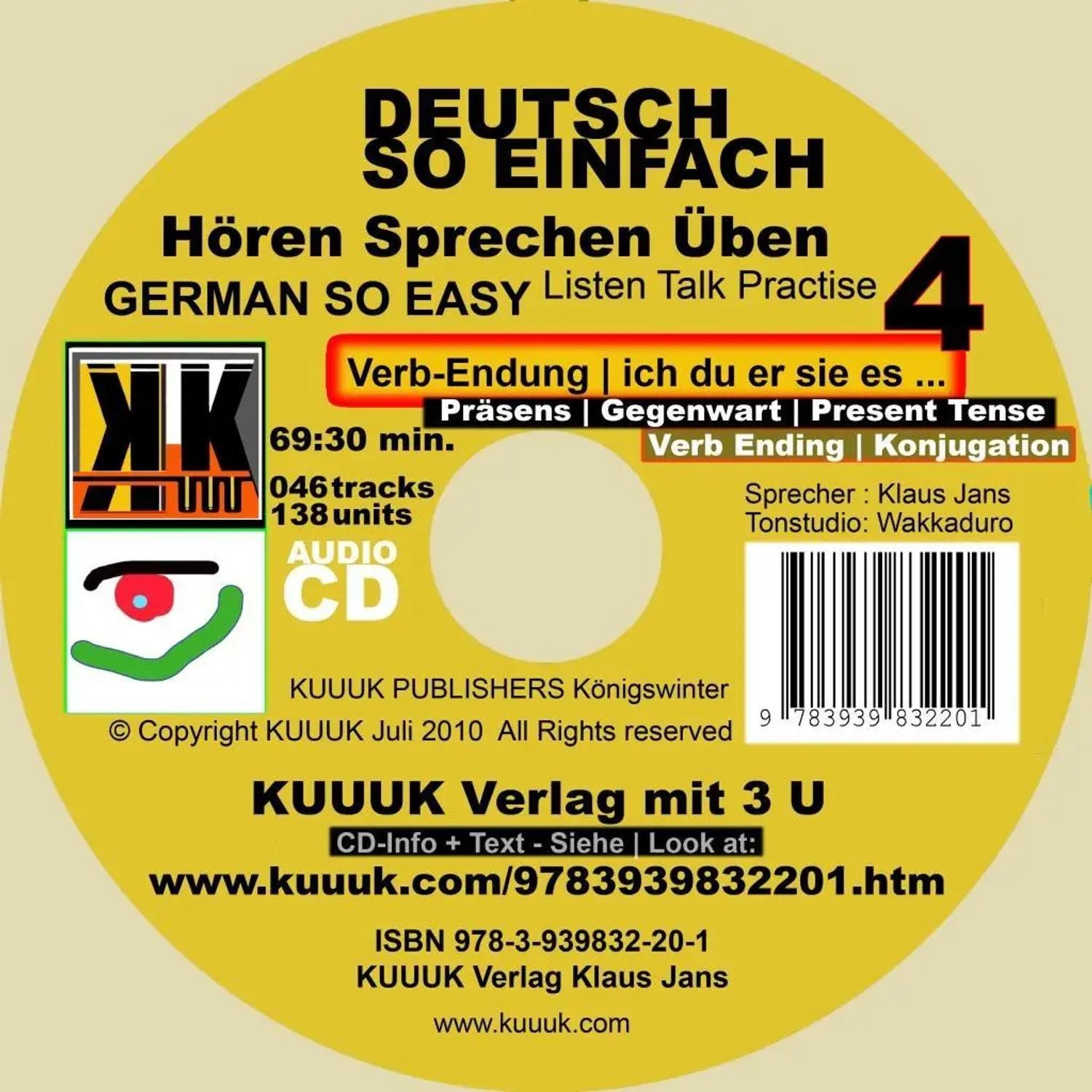 Hörspiel Deutsch So Einfach - Hören Sprechen Üben 4 - German So Easy - Talk...
