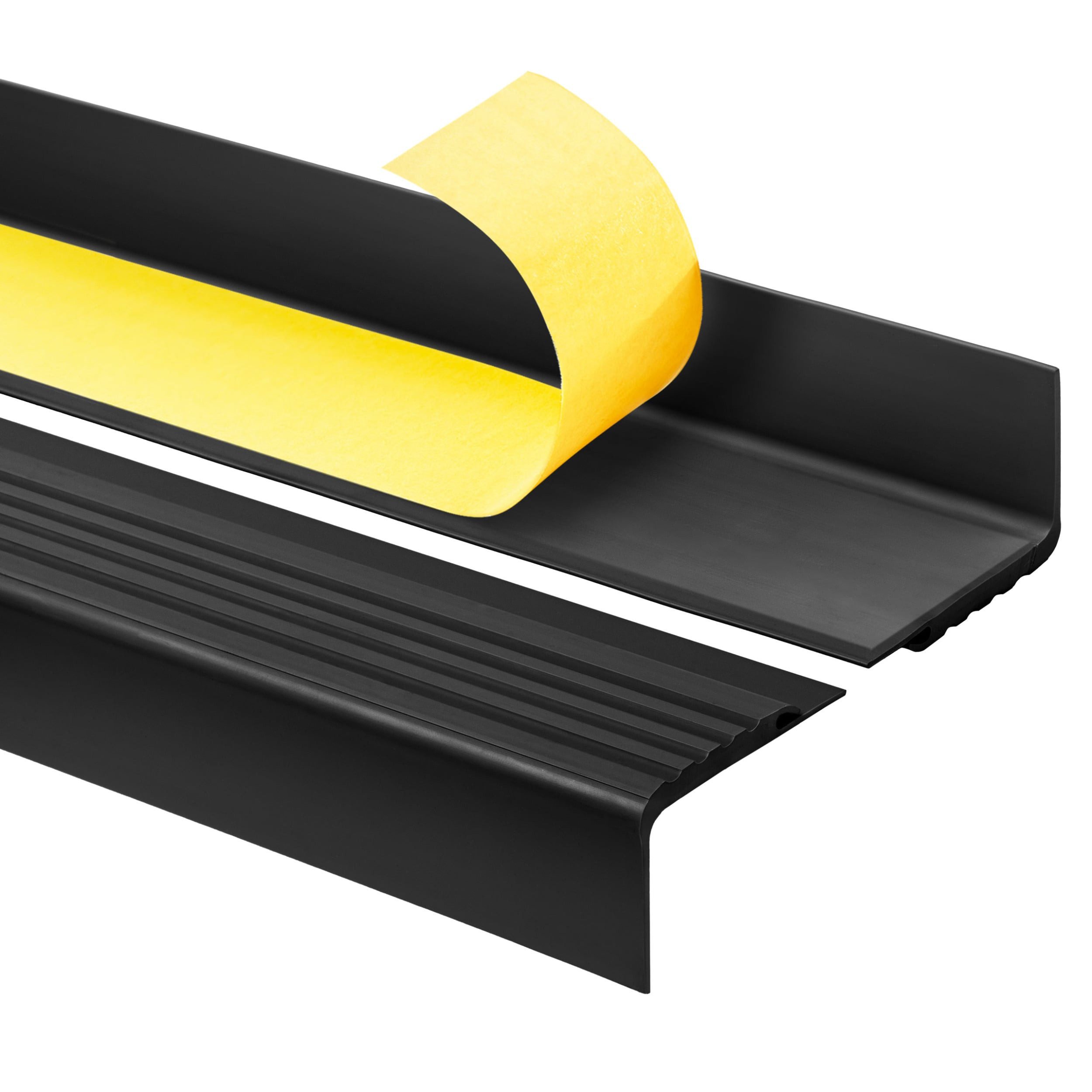 Quest Treppenkantenprofil Treppenprofil PMW selbstklebend 48 x 42 mm (1-St), selbstklebend, Antirutsch, 70 cm