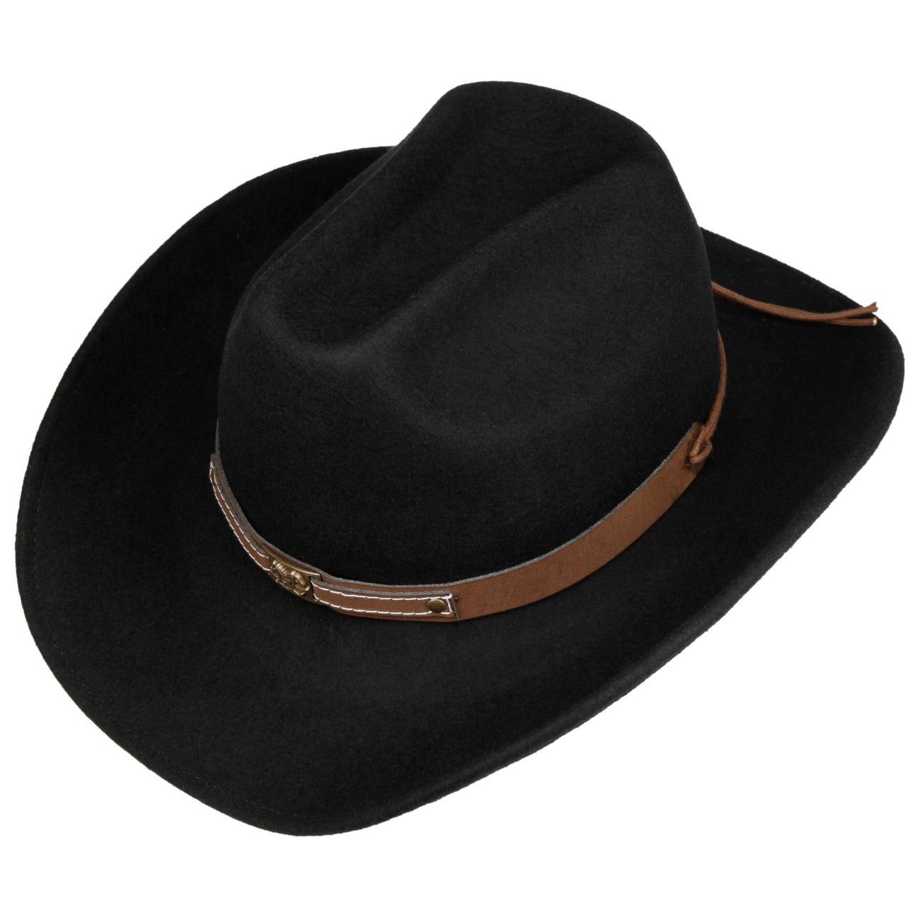 Lipodo Cowboyhut (1-St) Cowboyhut, Made in Italy günstig online kaufen