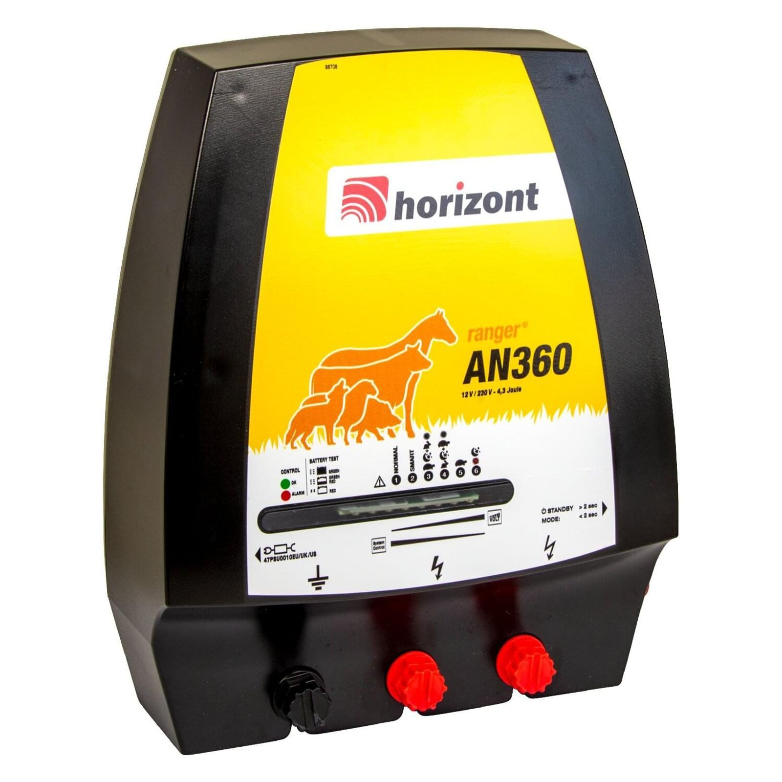 Horizont Weidezaungerät horizont 12 V / 230 V Weidezaungerät - ranger® AN360