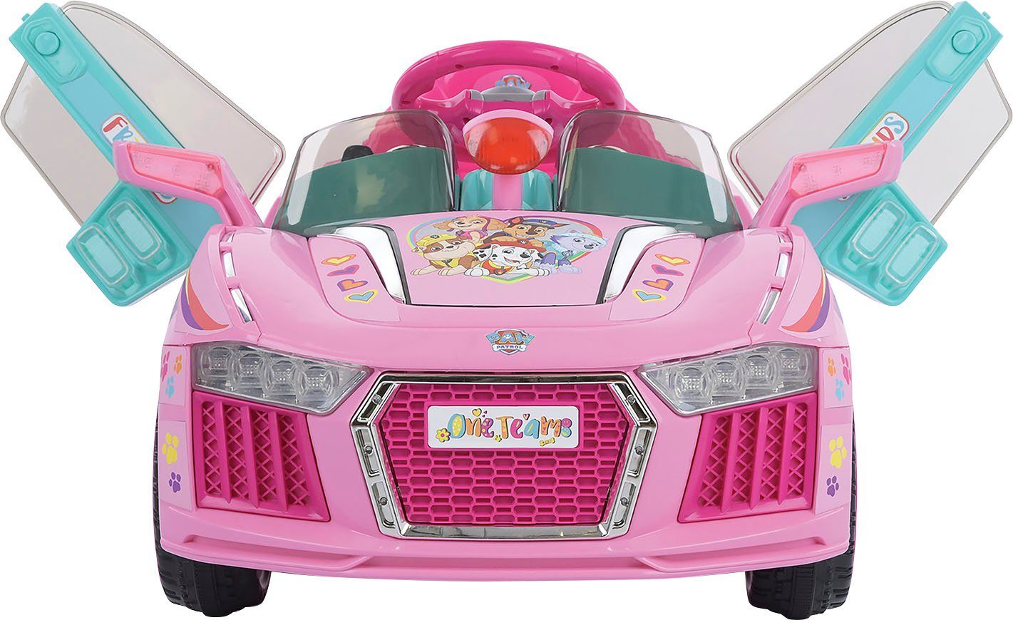 Spielzeug Kinder-Elektrofahrzeuge Hauck Elektro-Kinderauto Elektro-Kinderauto Paw Patrol, Belastbarkeit 30 kg, mit 6-V-Motor