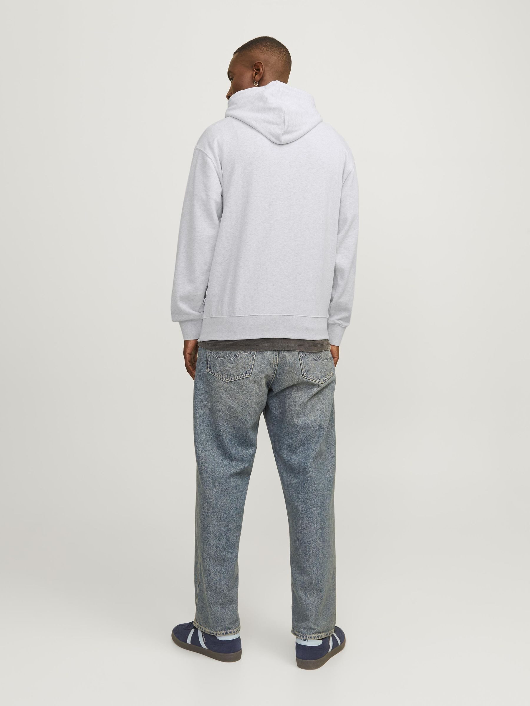 Jack & Jones Kapuzensweatshirt JJECHARGE SWEAT HOOD NOOS mit Kapuze