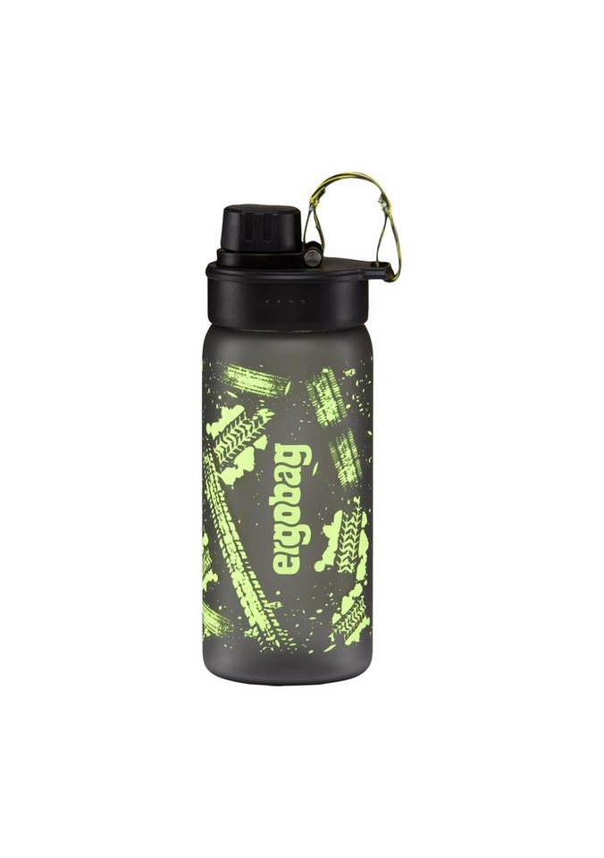 ergobag Trinkflasche Trinkflasche, auslaufsicher und kohlensäuregeeignet