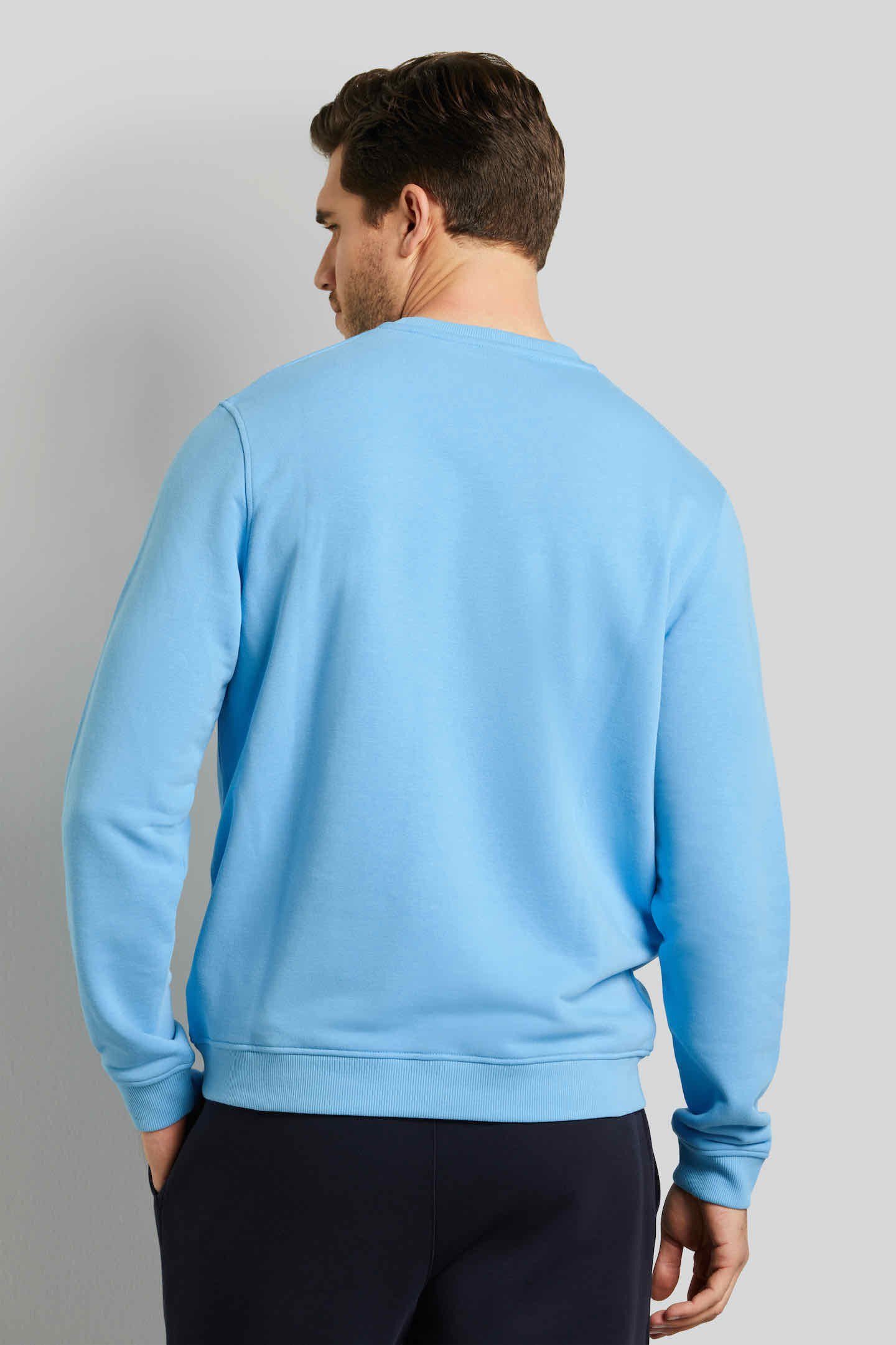 Sweatshirt Rundhals blau mit bugatti