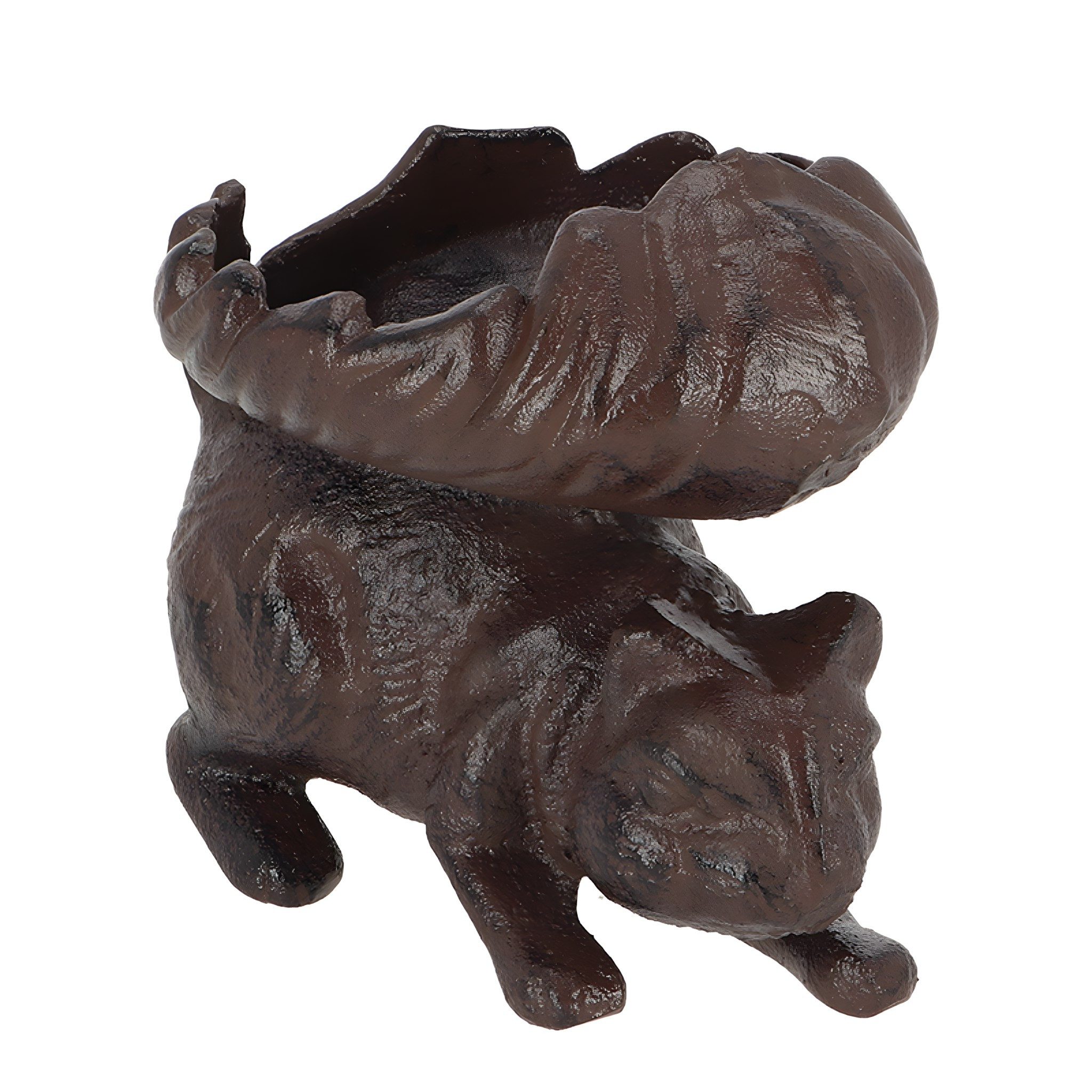 Prescher Futterstation Futterschale Eichhörnchen für Vögel, Eisen