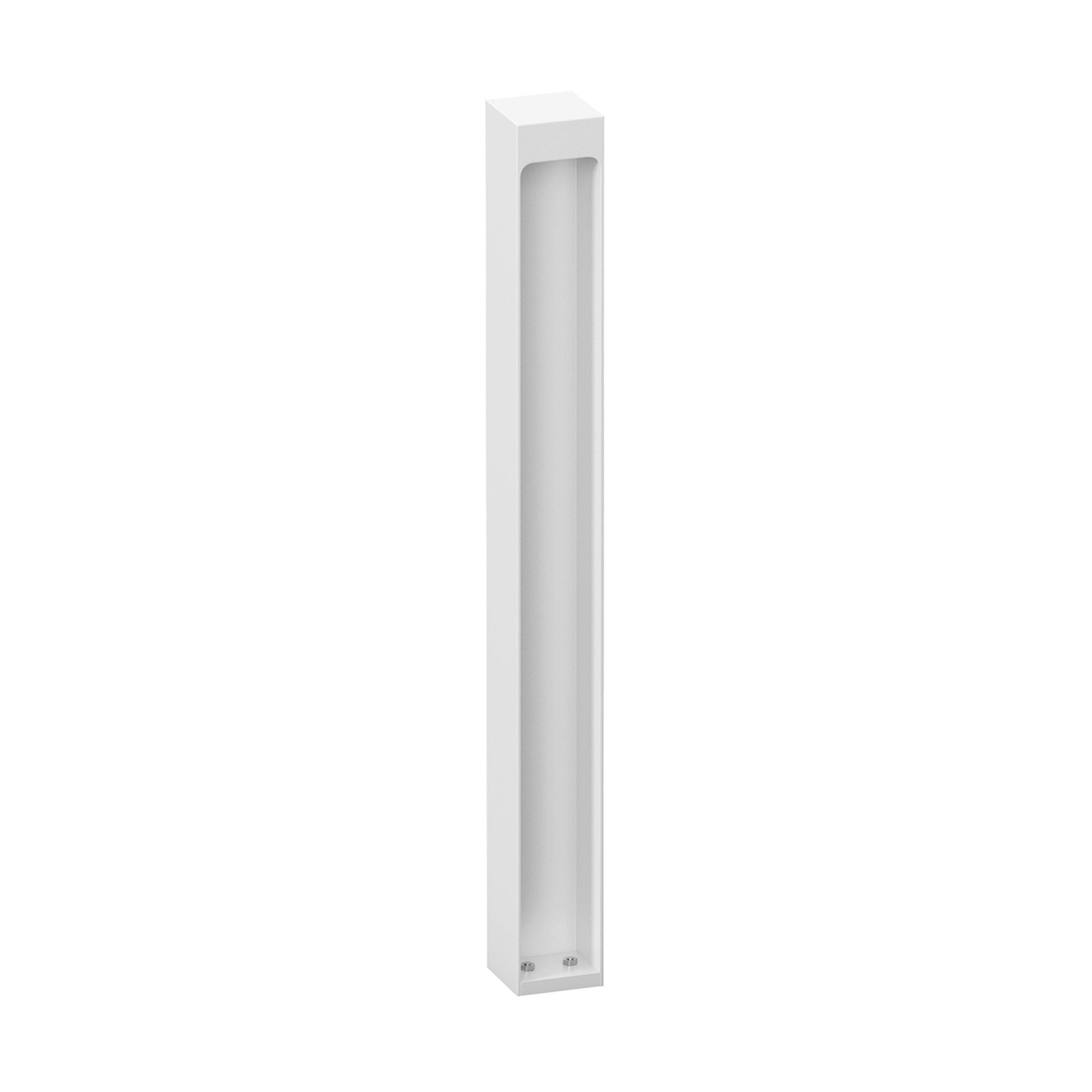 doporro LED Außen-Stehlampe Außenleuchte Gartenlampe Gartenleuchte Wegeleuchte Standleuchte BL, Warmweiß