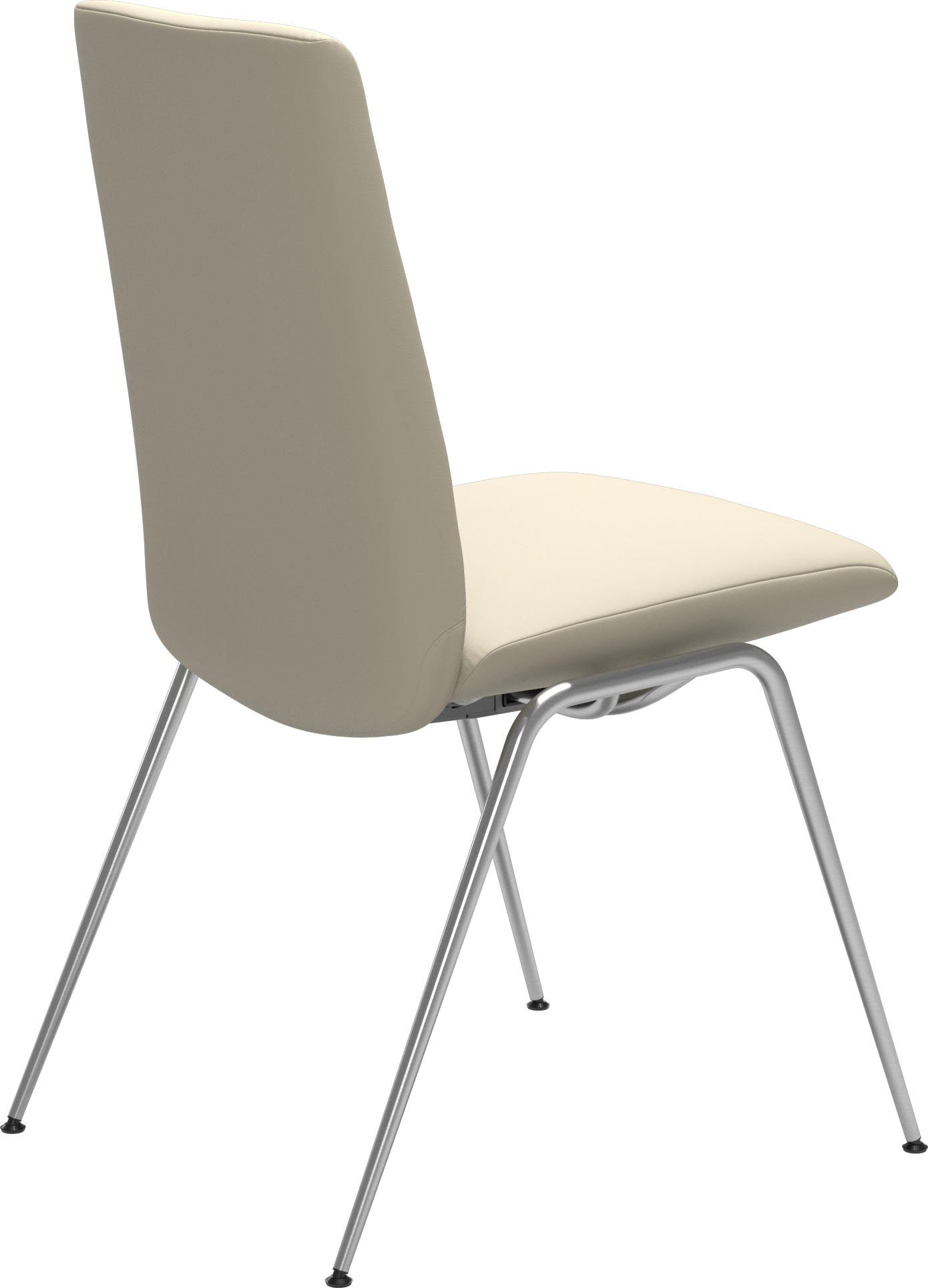 Stressless® Polsterstuhl Laurel, Low Back, Größe M, mit Beinen aus Stahl in Chrom glänzend