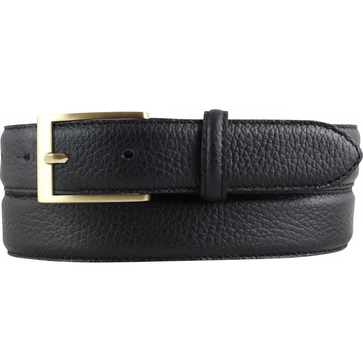 Ledergürtel Italienischer Anzug-Gürtel, 30 mm breit, Herren, Anzuggürtel, Hosengür