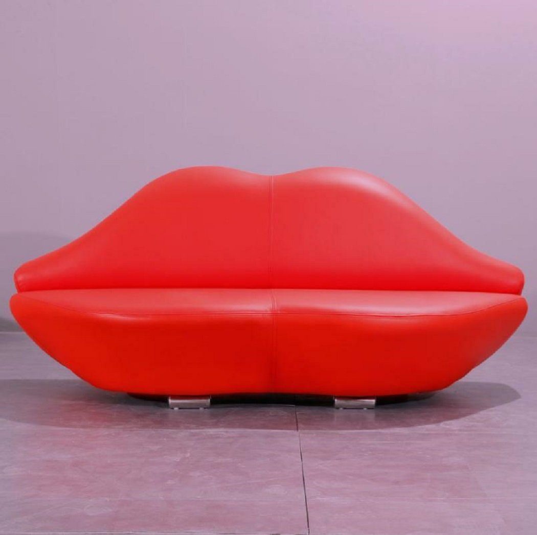 JVmoebel Sofa, Lippen Design