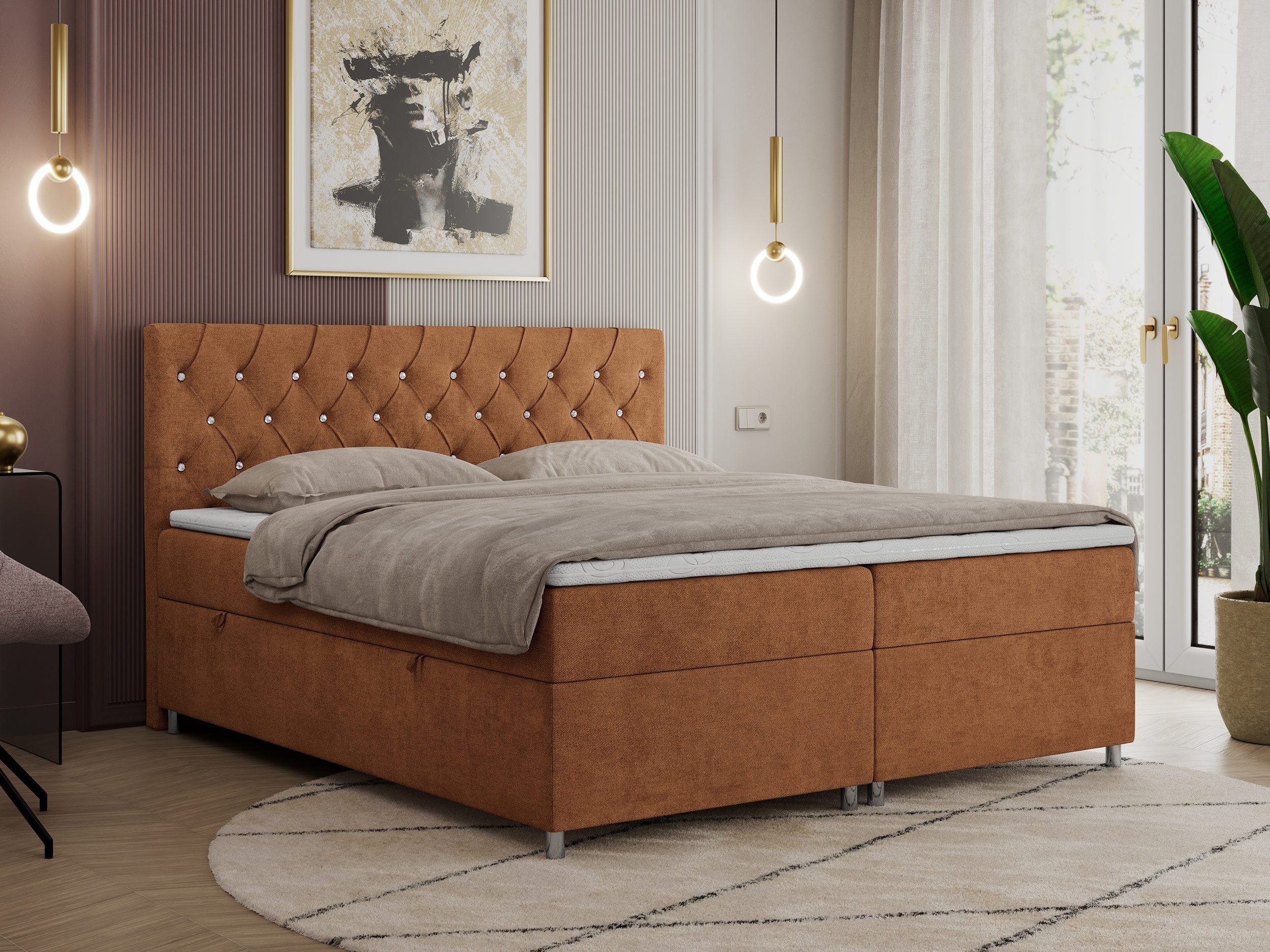 Boxspringbett ROMA