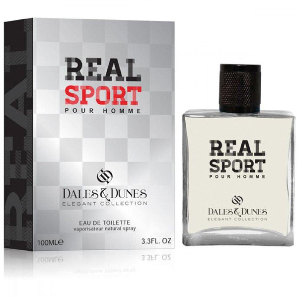 Sale Toilette - Real / Dunes Eau Dupe Herren Noten, 100ml Sport zitrische - Duftzwilling - Parfüm & & de Dales frische