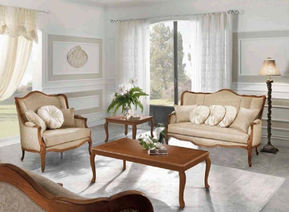 JVmoebel Sofa Sofagarnitur 3+2 Sitzer Couchen Set Klassisch 2 Design Polster tlg