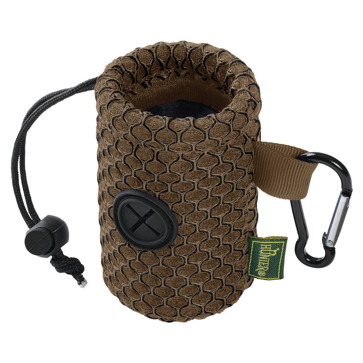 Hunter Tierbedarf Hundekotbeutel Kotbeutelspender Hilo braun