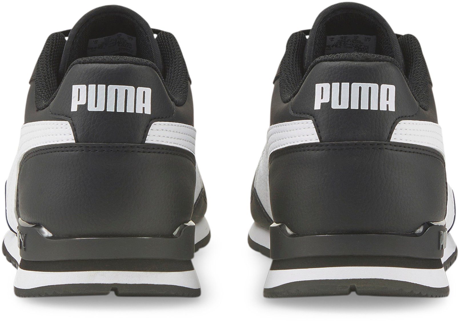 ST Runner Sneaker PUMA L v3 schwarz-weiß