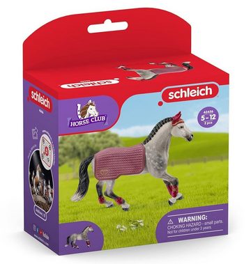 Sarcia.eu Spielfigur Schleich Horse Club - Thrakehner Pferd, Turnierset, Kinderfigur ab 5