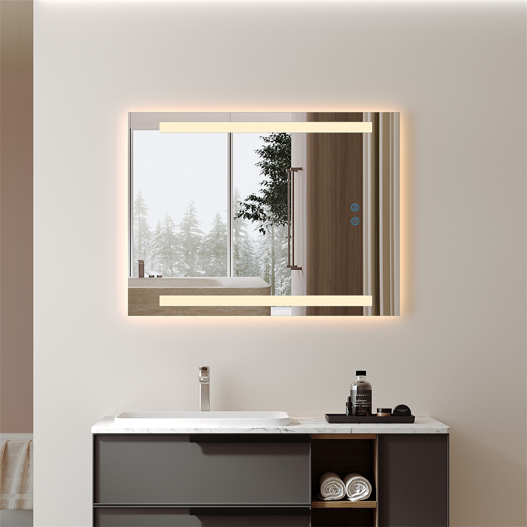 IMPTS Badspiegel Badezimmer Wand spiegel mit günstig online kaufen