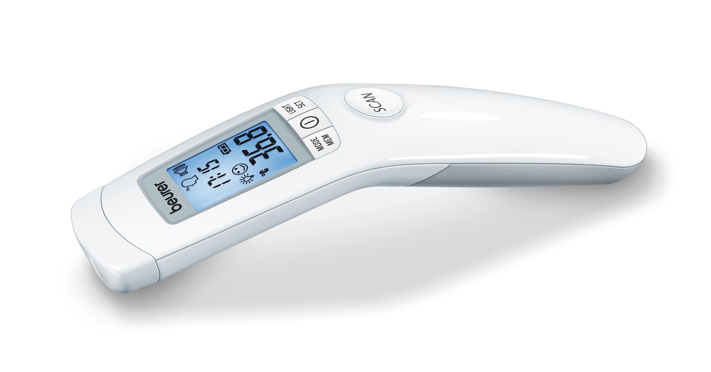 Infrarot-Fieberthermometer FT 90 Infrarot-Stirnthermometer