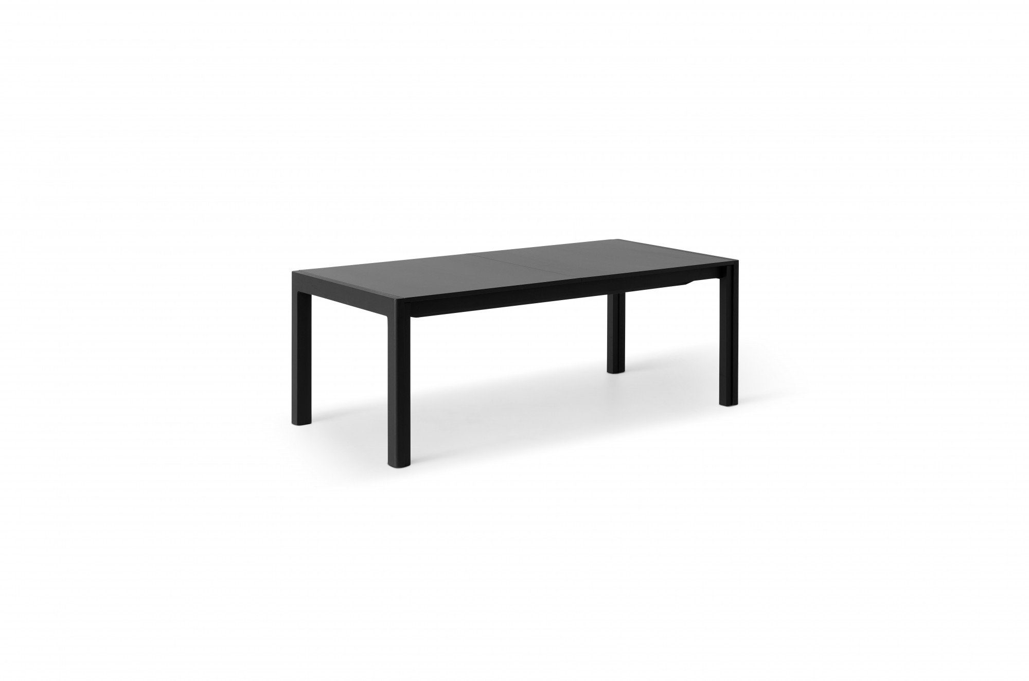 Vorzüglichkeit Hammel Furniture Esstisch Join 6-14 by Hammel, Einlegeplatten ausziehbar 220-434 XXL, Schwarz cm, Pers., für 4 groß