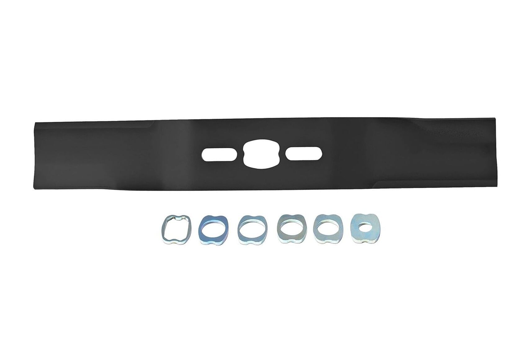 Arnold Rasenmähermesser Universal Rasenmähermesser mit Adapterscheiben, Länge: 38 cm (1-St)